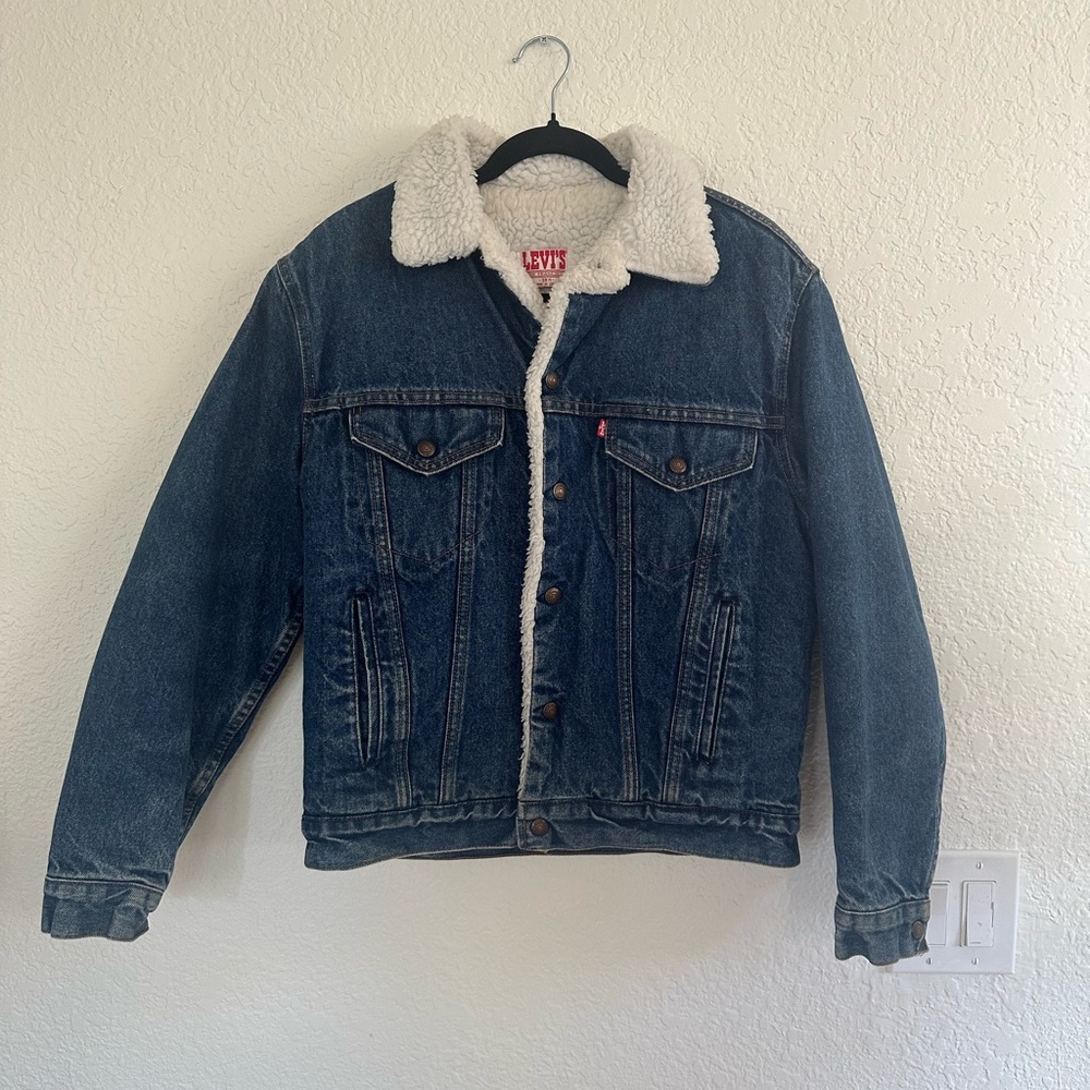 Levi's Trucker Denim Jacket with full lining